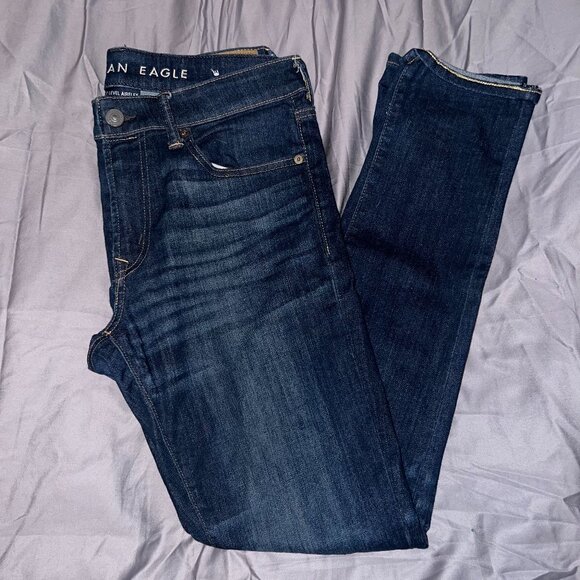 American Eagle Next Level Airflex Super Skinny Jean. Size 32x32 - Picture 1 of 5